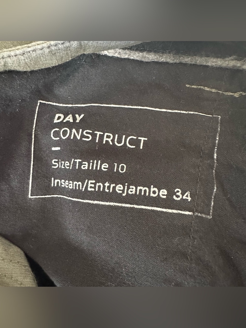 Dovetail Workwear Day Construct Ripstop Pants Women’s 10 Inseam 34 - Picture 6 of 11